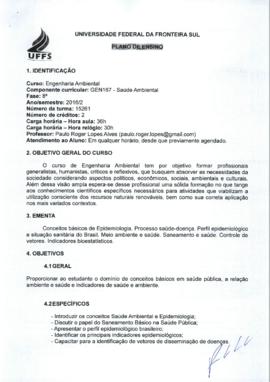 Saúde Ambiental