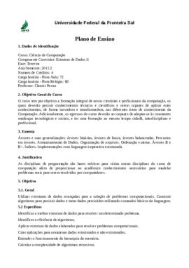 Estrutura de Dados II