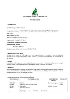Estudos Interdisciplinares I