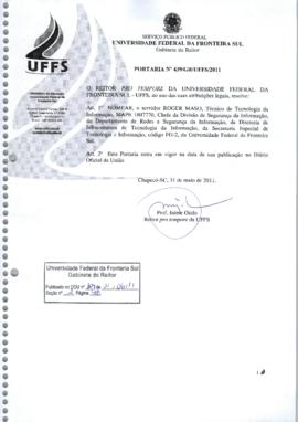 Portaria 439-GR-2011