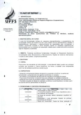 Introdução à Economia