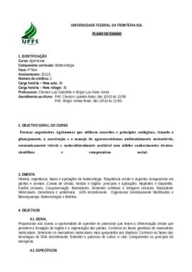 Biotecnologia