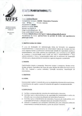 Matemática Financeira