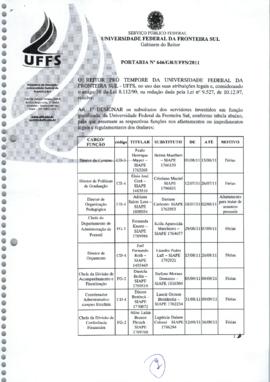 Portaria 646-GR-2011