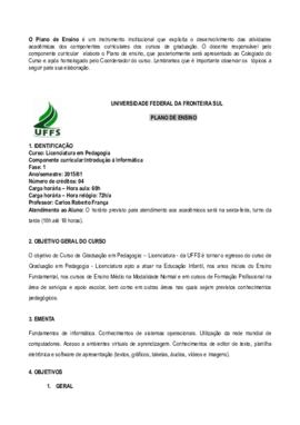 Introdução à Informática
