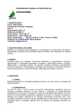 Patologia