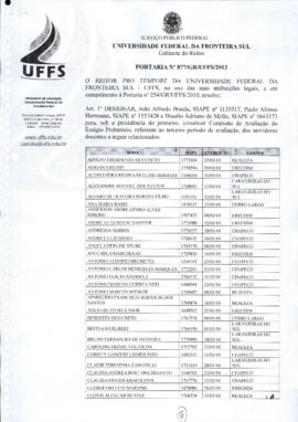 Portaria 877-GR-2012