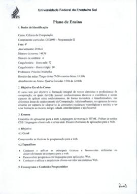 Programação II