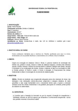 Direitos e Cidadania