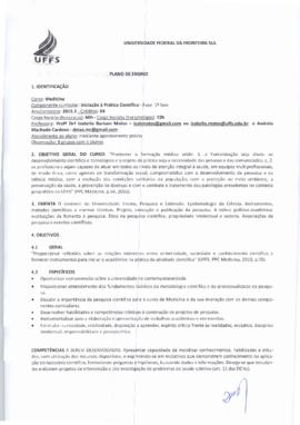 Iniciação à Prática Científica