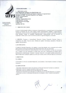 Mercado Financeiro e de Capitais