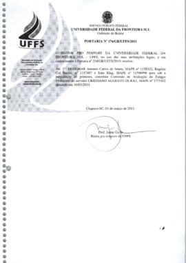 Portaria 176-GR-2011