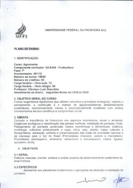 Fruticultura