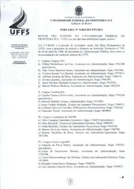 Portaria 1148-GR-2012