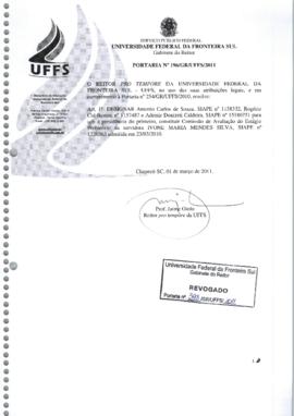 Portaria 196-GR-2011
