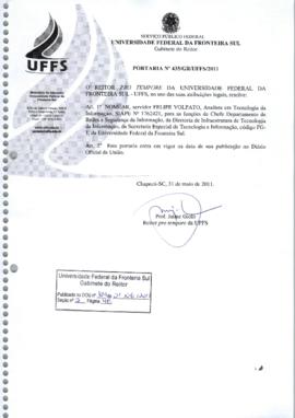 Portaria 435-GR-2011