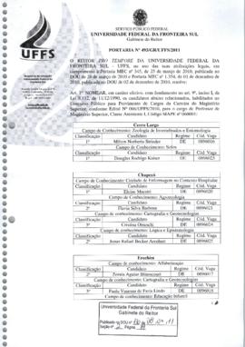 Portaria 493-GR-2011
