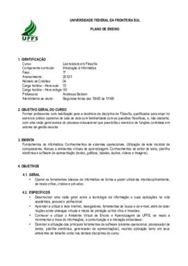 Introdução à Informática