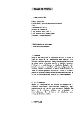 Direitos e Cidadania