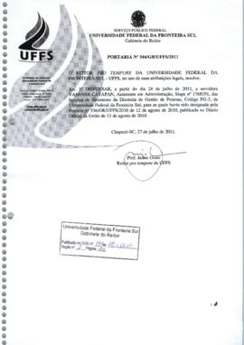 Portaria 544-GR-2011