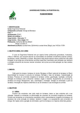 Energia da Biomassa