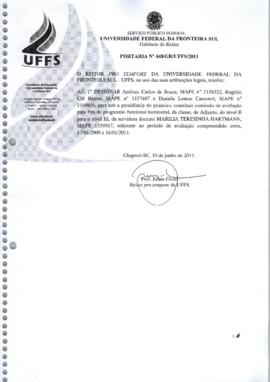 Portaria 448-GR-2011