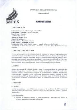 Direito e Cidadania