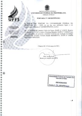 Portaria 138-GR-2011