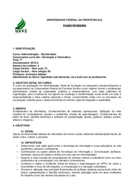 Introdução à Informática