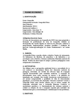Geografia Física