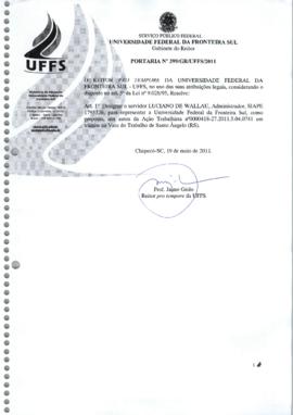 Portaria 399-GR-2011