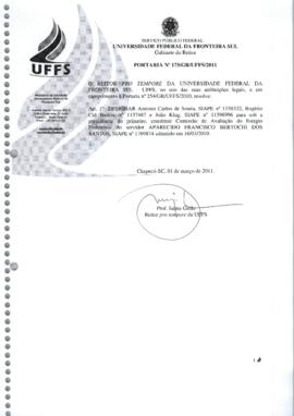 Portaria 175-GR-2011