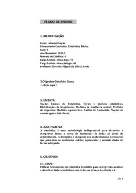 Estatística Básica