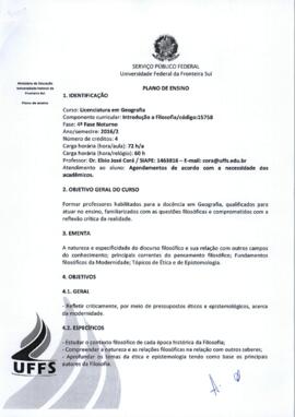 Introdução à Filosofia