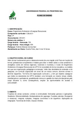Cálculo II