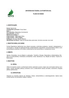 Física Geral