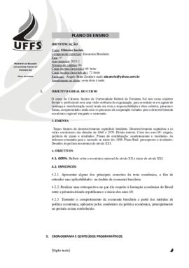 Economia Brasileira