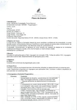 Programação II