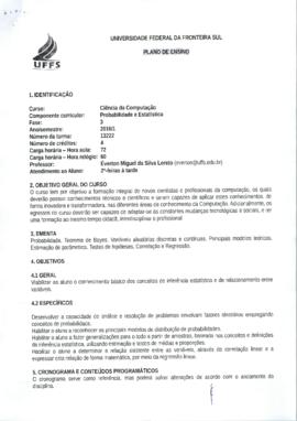 Probabilidade e Estatística