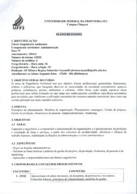 Administração