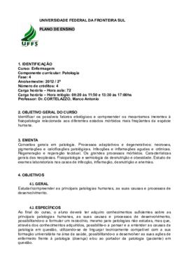 Patologia