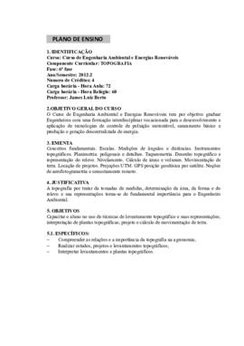 Topografia