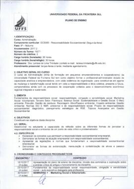 Responsabilidade Socioambiental