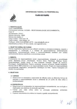 Responsabilidade Socioambiental