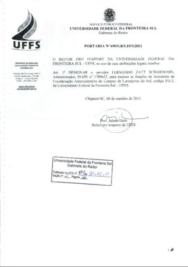 Portaria 690-GR-2011