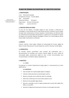 Circuitos Digitais