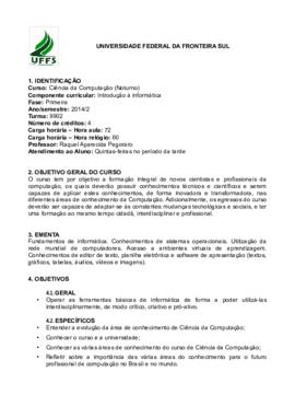 Introdução à Informática