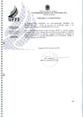 Portaria 111-GR-2011