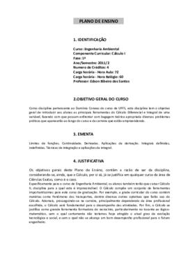 Cálculo I