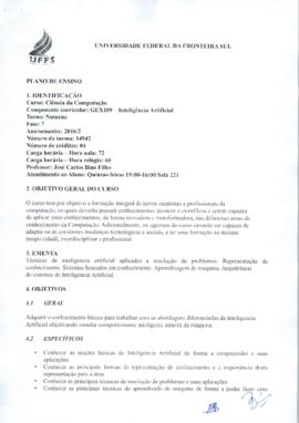 Inteligência Artificial